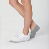GoWith gray thin flat socks for women